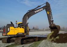 Верижни екскаватори Volvo EC180EL