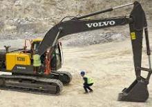 Верижни екскаватори Volvo EC200