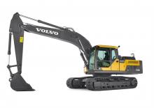 Верижни екскаватори Volvo EC200D