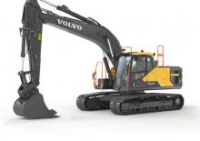 Верижни екскаватори Volvo EC200E L