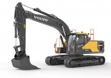 Верижни екскаватори Volvo EC200E NL