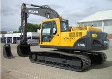 Верижни екскаватори Volvo EC210BLC