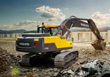 Верижни екскаватори Volvo EC210D
