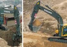Верижни екскаватори Volvo EC210LC