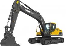 Верижни екскаватори Volvo EC220D