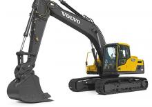 Верижни екскаватори Volvo EC220DL