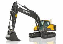 Верижни екскаватори Volvo EC220ELR