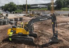 Верижни екскаватори Volvo EC220EN