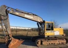 Верижни екскаватори Akerman-Volvo EC230