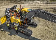 Верижни екскаватори Volvo EC230F NH