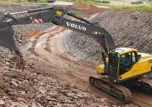 Верижни екскаватори Volvo EC235CNL