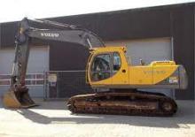 Верижни екскаватори Volvo EC240