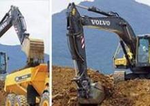 Верижни екскаватори Volvo EC240LC