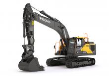 Верижни екскаватори Volvo EC250 CN4