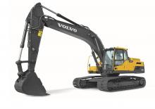 Верижни екскаватори Volvo EC250D