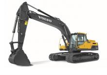Верижни екскаватори Volvo EC250DL