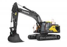 Верижни екскаватори Volvo EC250EL Hybrid