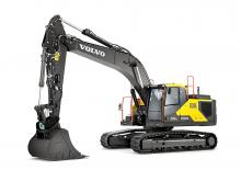 Верижни екскаватори Volvo EC250EL