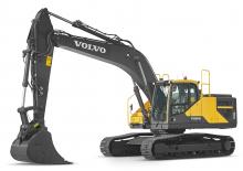 Верижни екскаватори Volvo EC250ELR