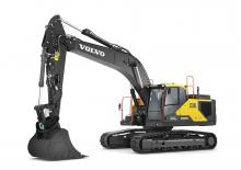 Верижни екскаватори Volvo EC250ENL Hybrid