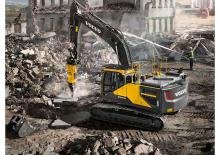 Верижни екскаватори Volvo EC250ENL