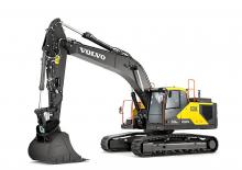 Верижни екскаватори Volvo EC250ENL