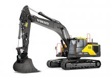 Верижни екскаватори Volvo EC250ERL
