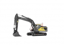 Верижни екскаватори Volvo EC260F NL Hybrid
