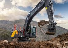 Верижни екскаватори Volvo EC260F NL
