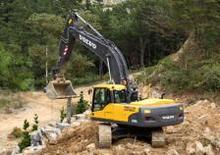 Верижни екскаватори Volvo EC290CLR
