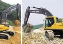 Верижни екскаватори Volvo EC290LC