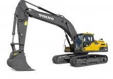 Верижни екскаватори Volvo EC300D