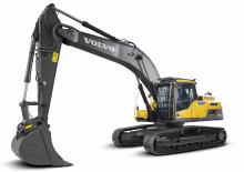 Верижни екскаватори Volvo EC300DNL
