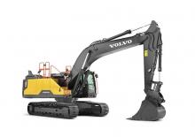 Верижни екскаватори Volvo EC300E HYBRID 