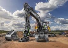Верижни екскаватори Volvo EC300E NL Hybrid