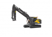 Верижни екскаватори Volvo EC300E Straight Boom NL