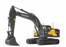 Верижни екскаватори Volvo EC300ELR
