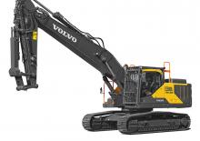 Верижни екскаватори Volvo EC300EN Straight boom