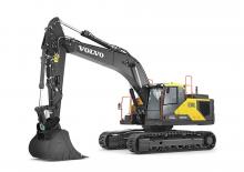 Верижни екскаватори Volvo EC300ENL