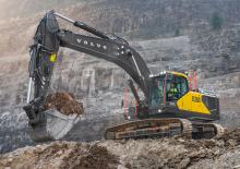 Верижни екскаватори Volvo EC300F L Hybrid