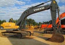 Верижни екскаватори Volvo EC330CL