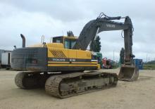 Верижни екскаватори Volvo EC340