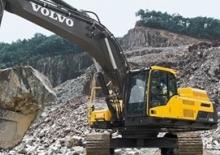Верижни екскаватори Volvo EC340D