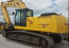 Верижни екскаватори New Holland EC350