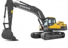 Верижни екскаватори Volvo EC350D