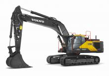 Верижни екскаватори Volvo EC350E Hybrid