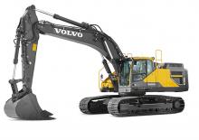 Верижни екскаватори Volvo EC350E
