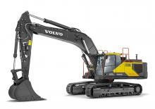 Верижни екскаватори Volvo EC350EL