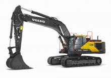 Верижни екскаватори Volvo EC350ENL Hybrid