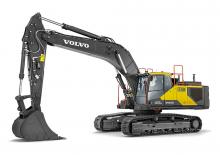 Верижни екскаватори Volvo EC350ENL